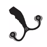 icon Adjustable Arms with Easy Removal Grip