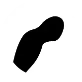 icon Angled Bulbuos Head