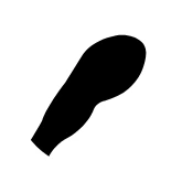 icon Angled Bulbuos Head