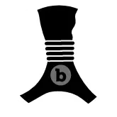 icon Ribbed Textured Stem