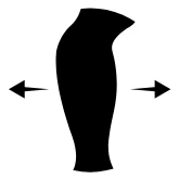 icon Wider Midsection