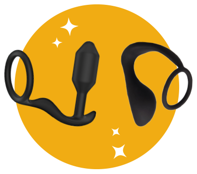 b-Vibe Snug and Tug Anal Sex Toy and Cock Ring