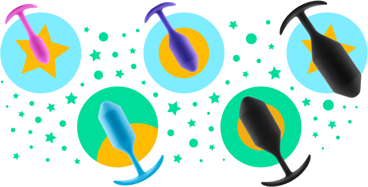 Glass, Metal, and Weighted Anal Toys