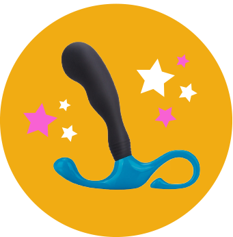 Non-vibrating prostate massager