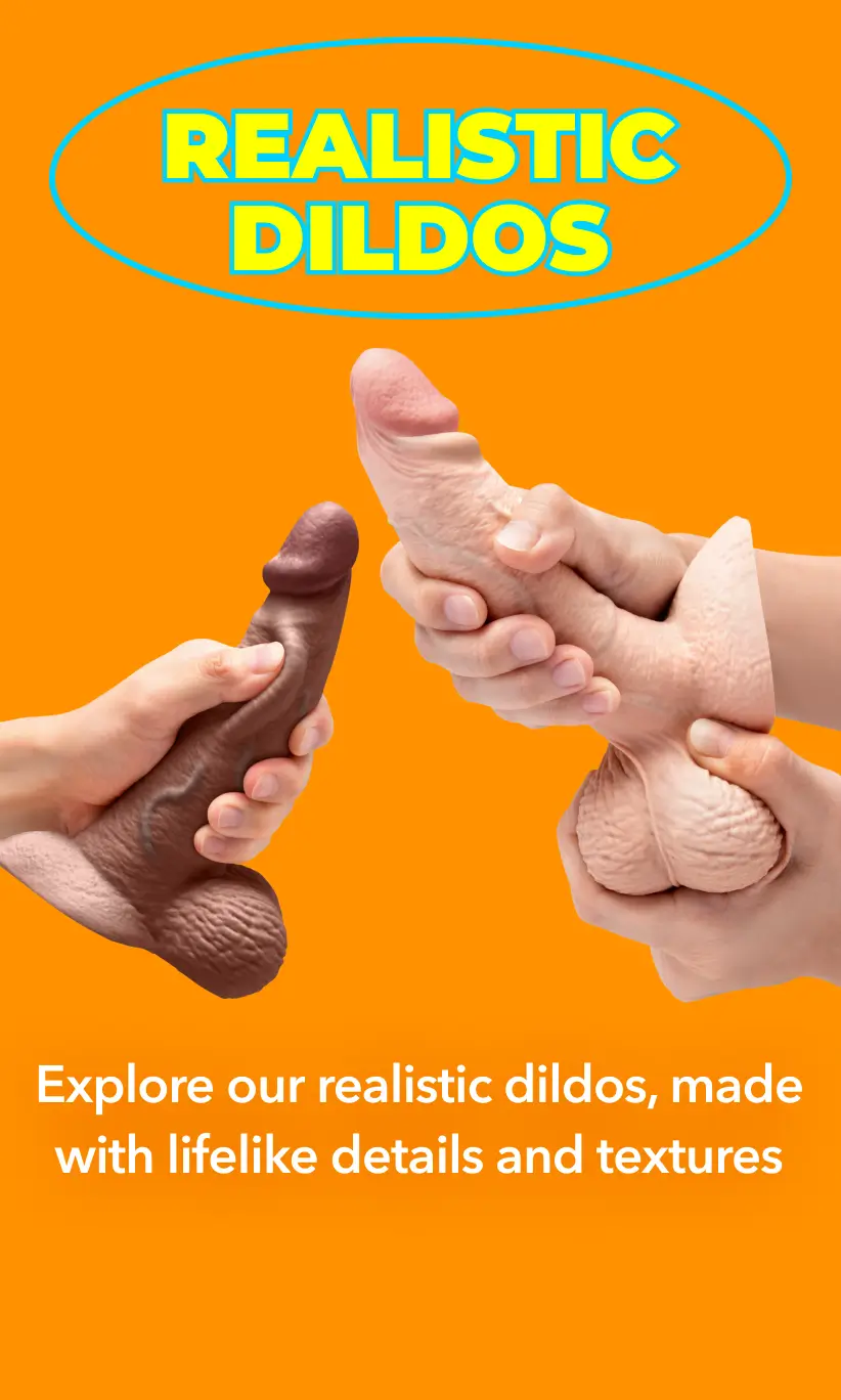 realistic dildos
