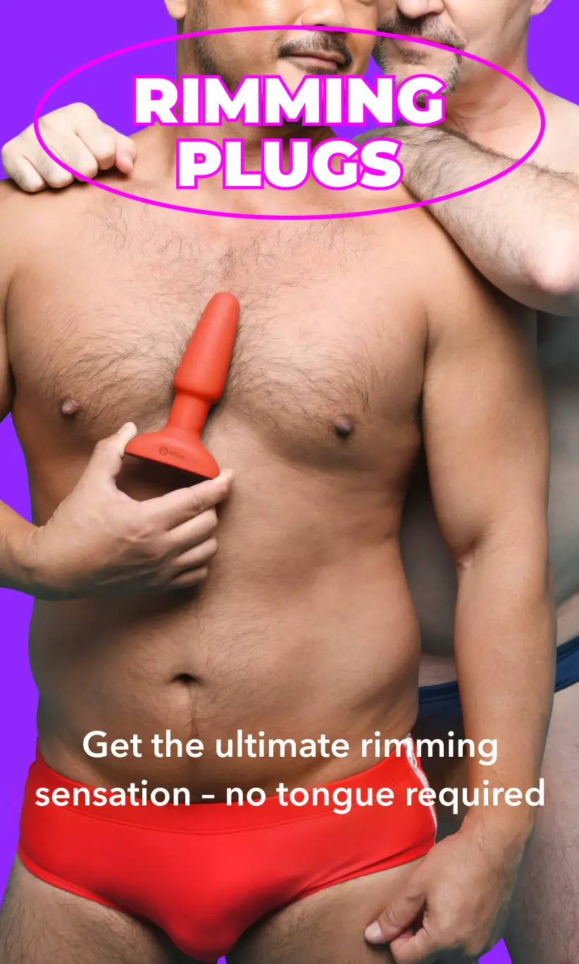 rimming plug