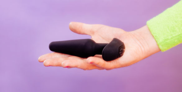 plug anal femenino Anal Adventures Matrix By Blush® | Cosmos Plug Vibrating Anal Training Kit main image 0