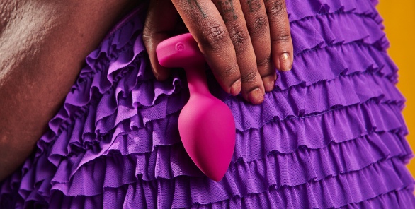 Vibrating Jewel Plug: Best Jewel Sex Toys for Anal Play (NEW)