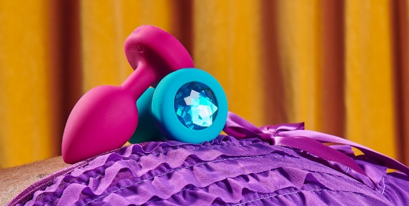 Vibrating Jewel Plug: Best Jewel Sex Toys for Anal Play (NEW)