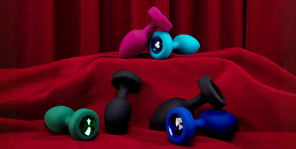 Vibrating Jewel Plug: Best Jewel Sex Toys for Anal Play (NEW) Vibrating Jewel Plug: Best Jewel Sex Toys for Anal Play (NEW)