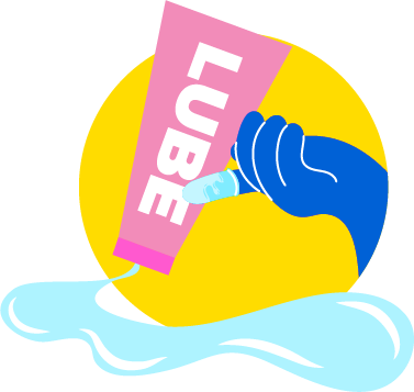 LUBE UP