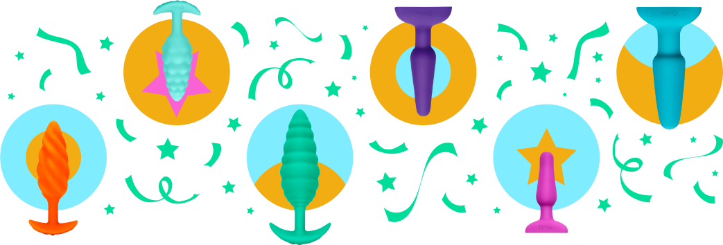 Vibrating Anal Toys