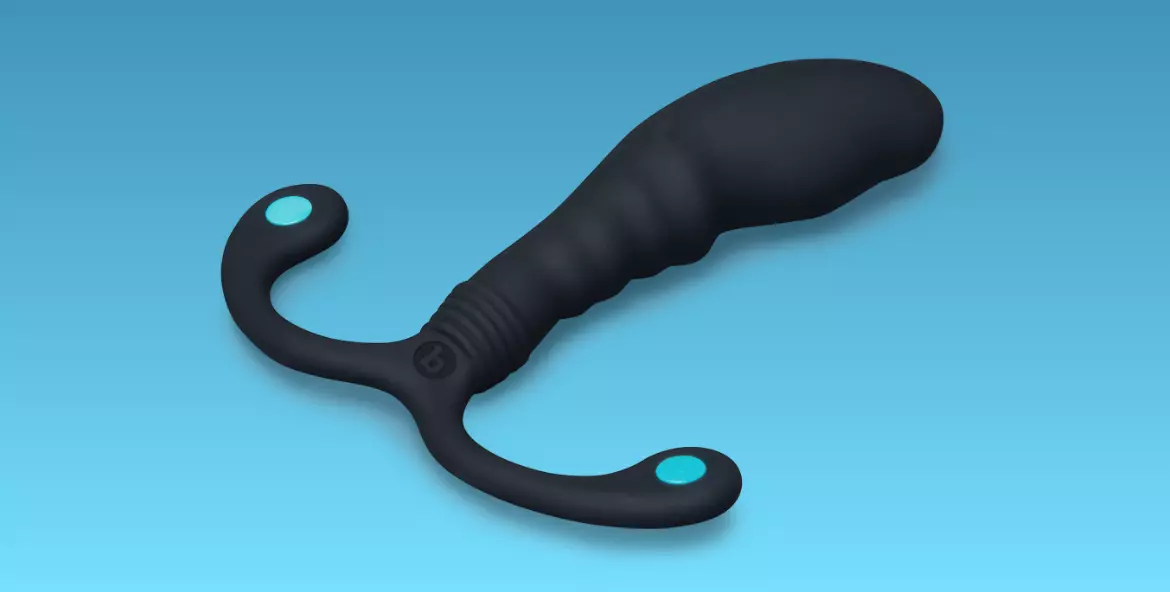 Designed for Hands-Free Prostate Massage
