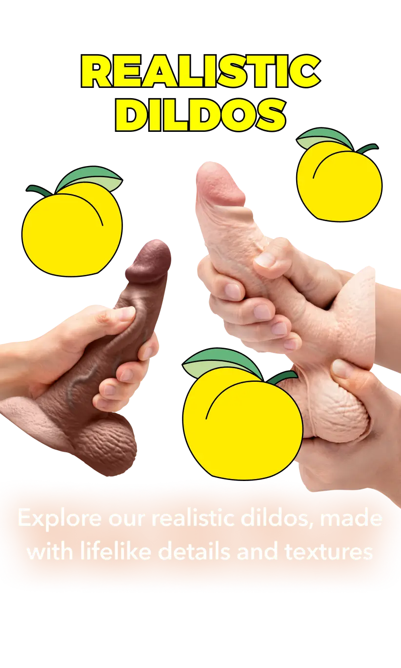 realistic dildos