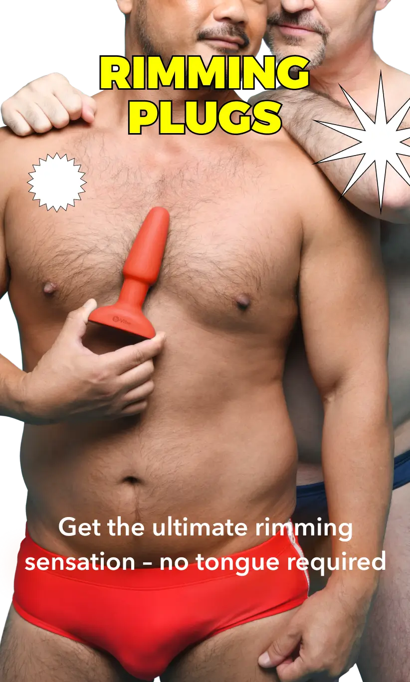 rimming butt plugs