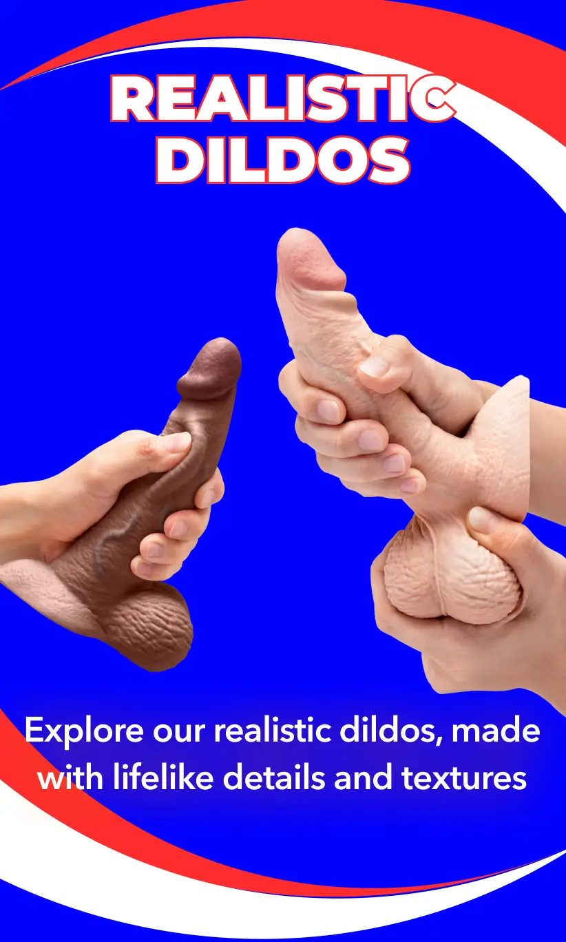 realistic dildos