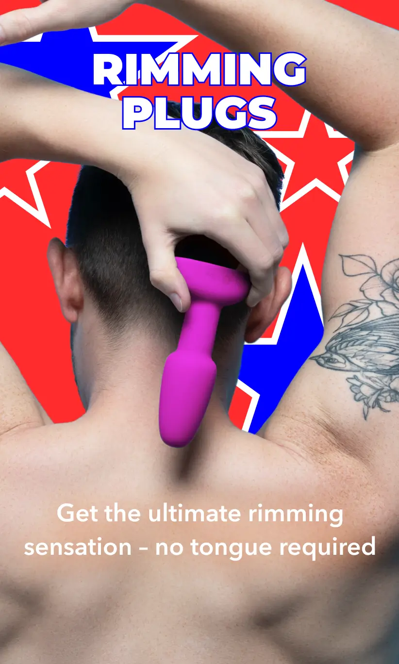 rimming butt plugs