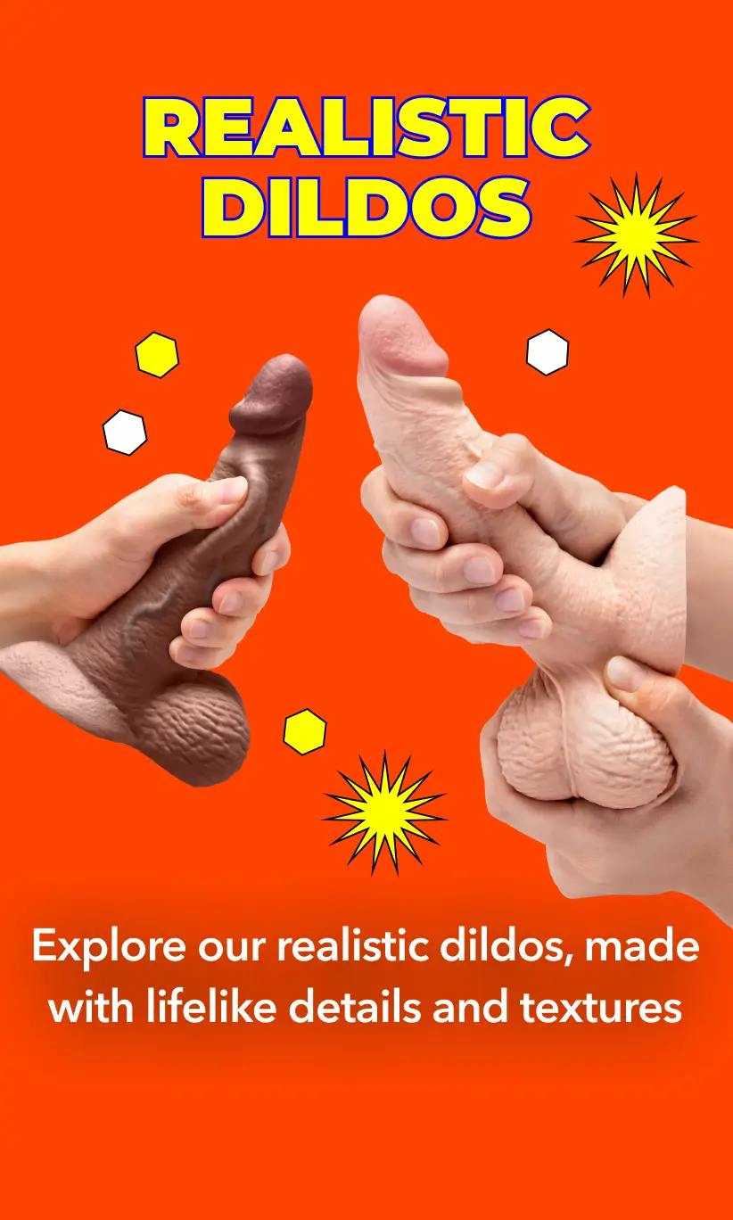 realistic dildos