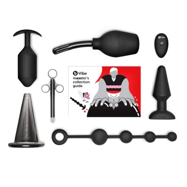 anal education set: masster&rsquo;s degree edition