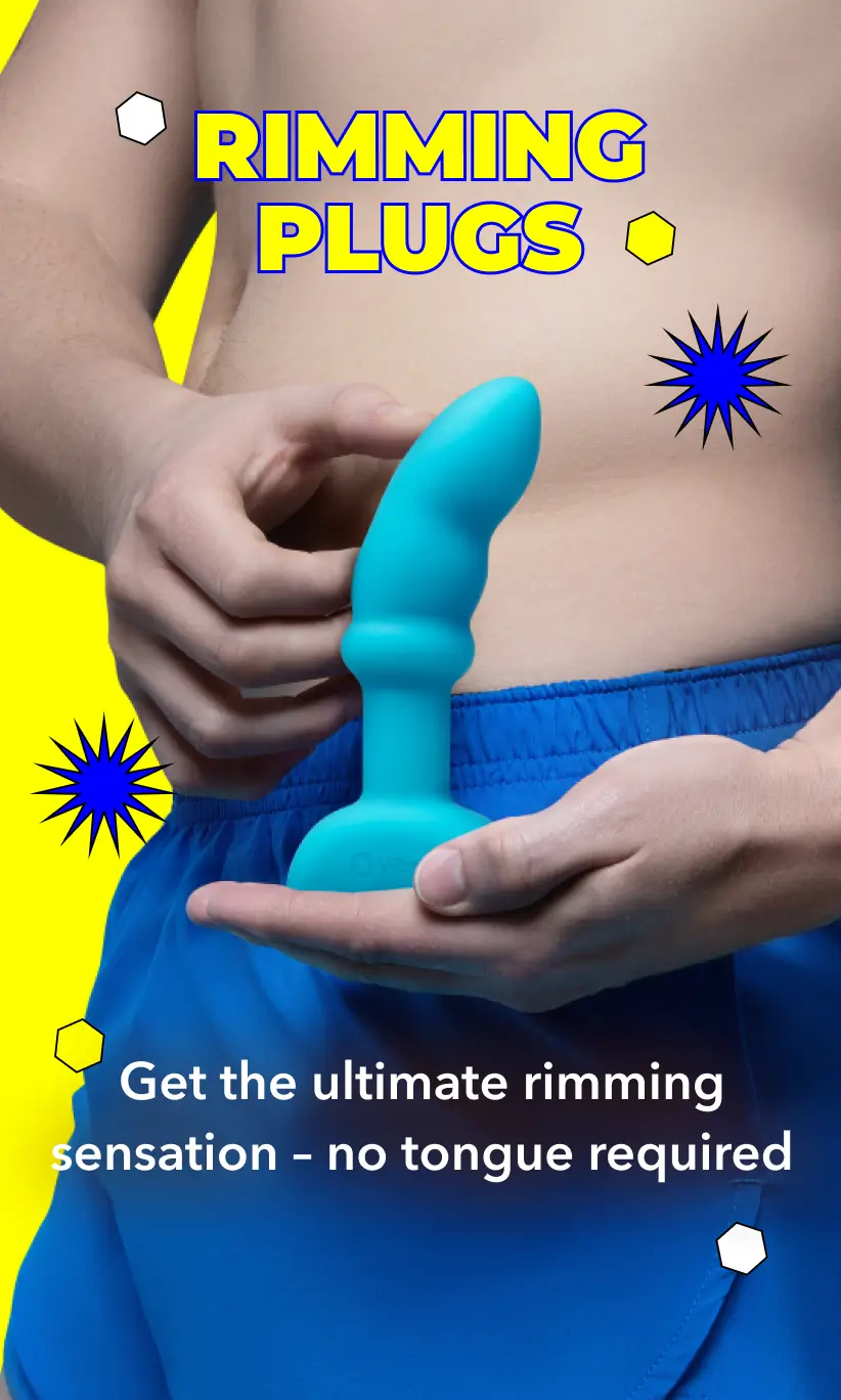 rimming butt plugs