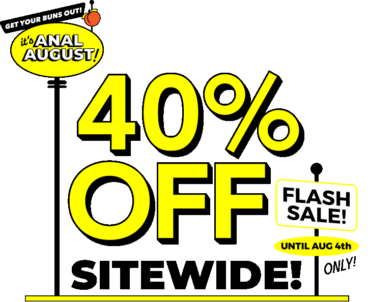 Save 40% off sitewide!