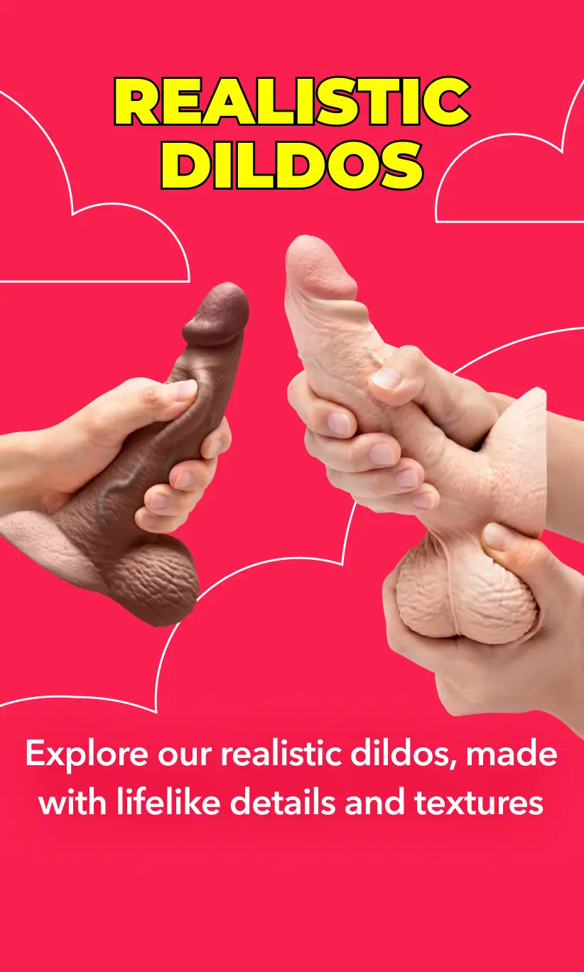 realistic dildos