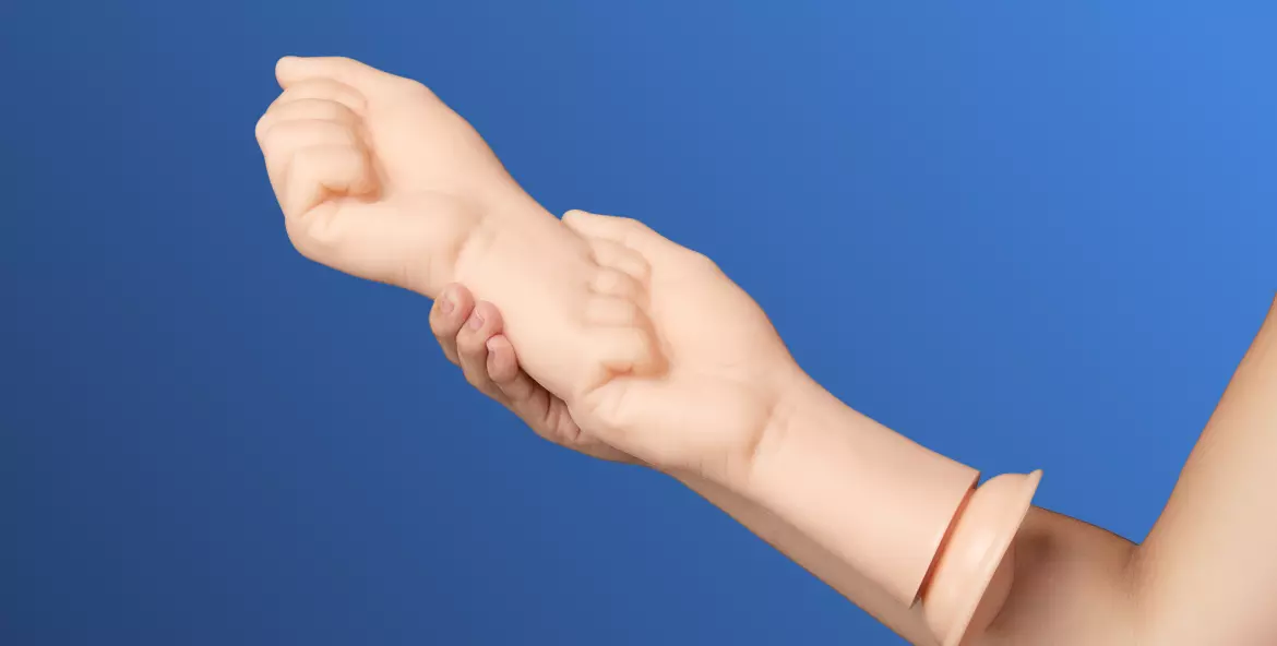 14.5 Fist-Style Realistic Dildo
