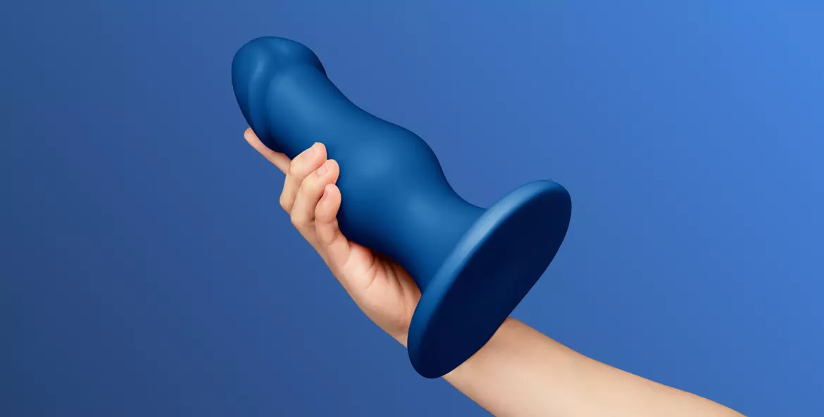 8.25 Bulbous Dildo