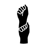 Realistic Fist-Style