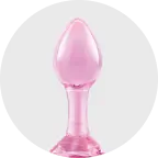 Glass Butt Plugs