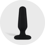 Non-Vibrating Butt Plugs