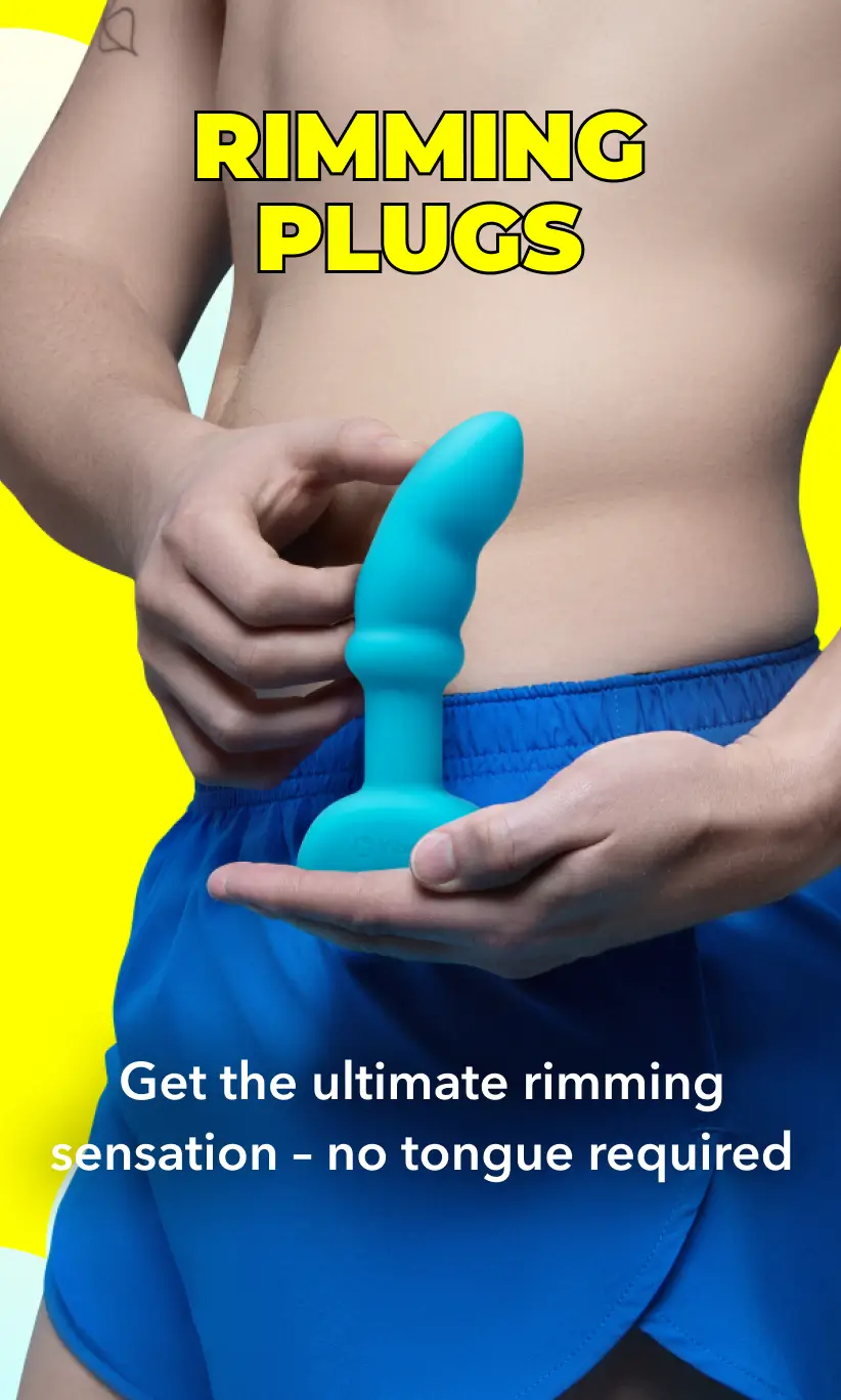 rimming butt plugs