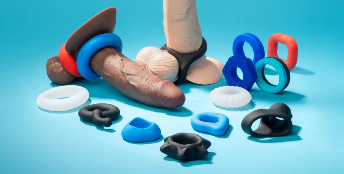 Premium Textured Cock Rings