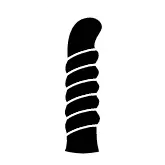 Curved & Ribbed