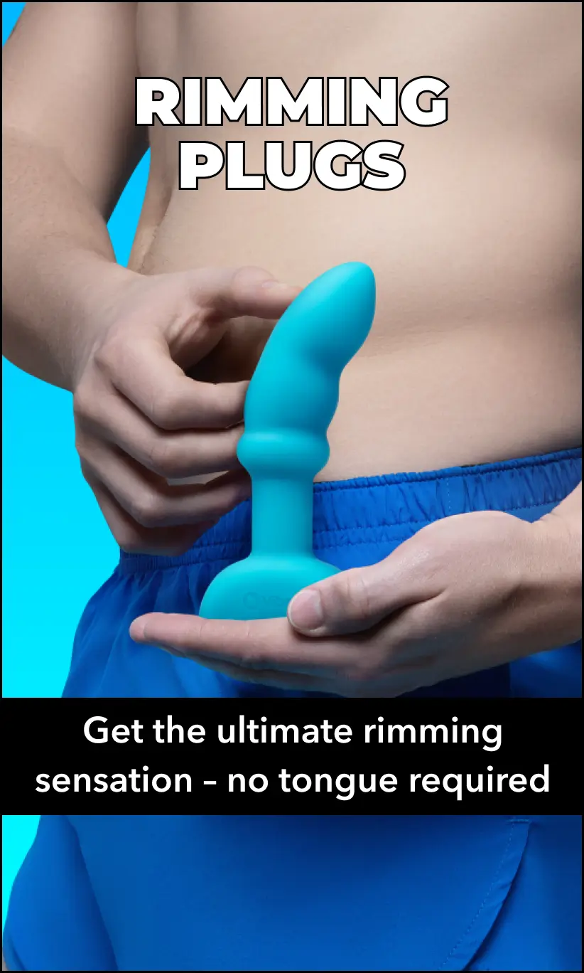 rimming butt plugs