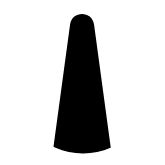 icon Tapered Tip