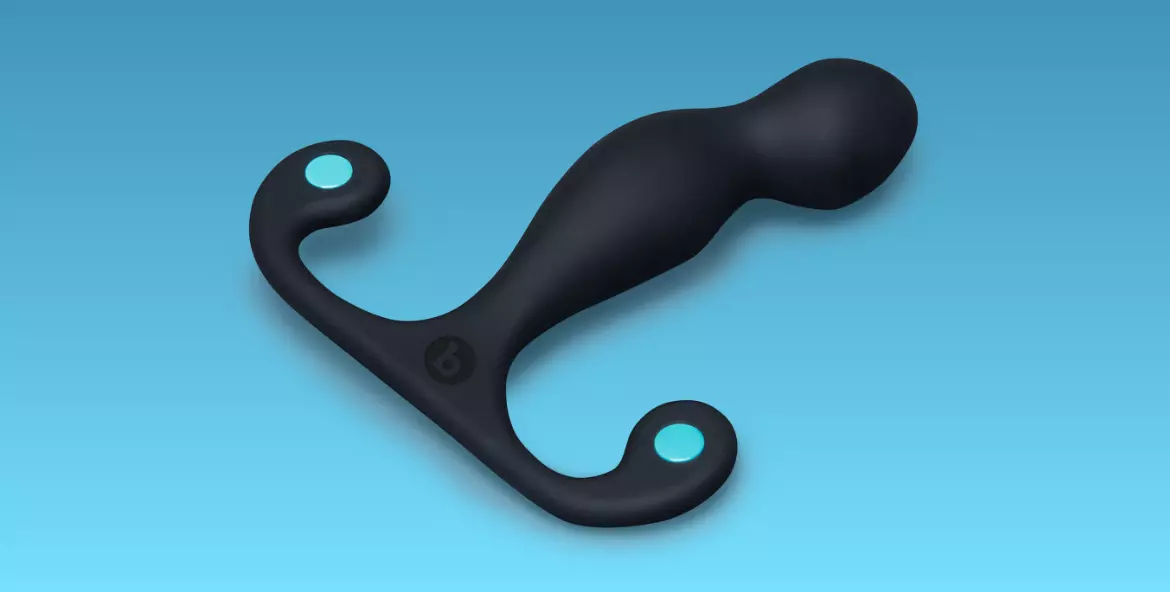 Designed for Hands-Free Prostate Massage
