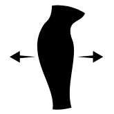 icon Wider Midsection