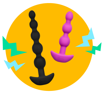 b-Vibe Vibrating Anal Beads