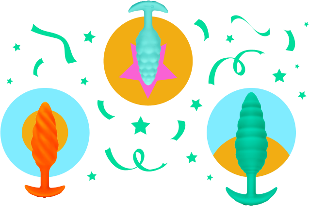 Vibrating Anal Toys