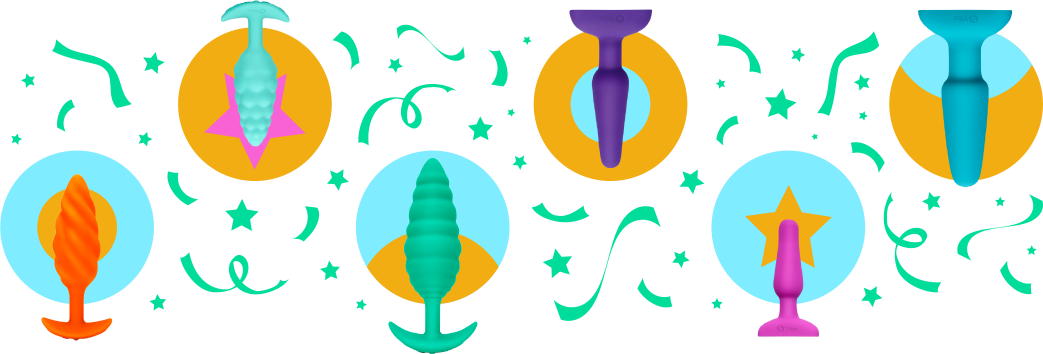 Vibrating Anal Toys