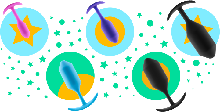 Glass, Metal, and Weighted Anal Toys