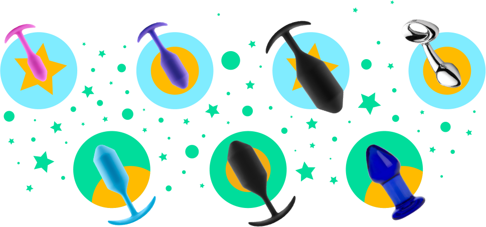 Glass, Metal, and Weighted Anal Toys
