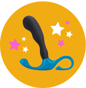 Non-vibrating prostate massager