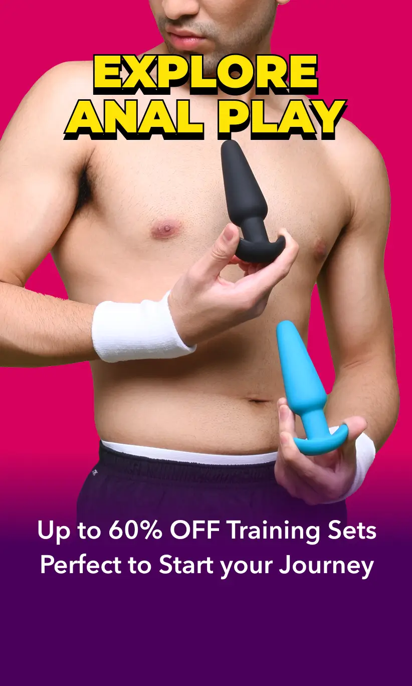 rimming butt plugs