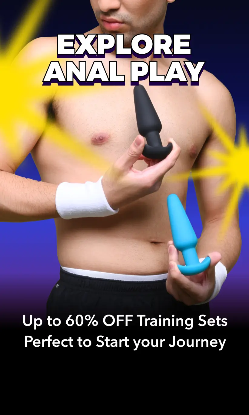 rimming butt plugs