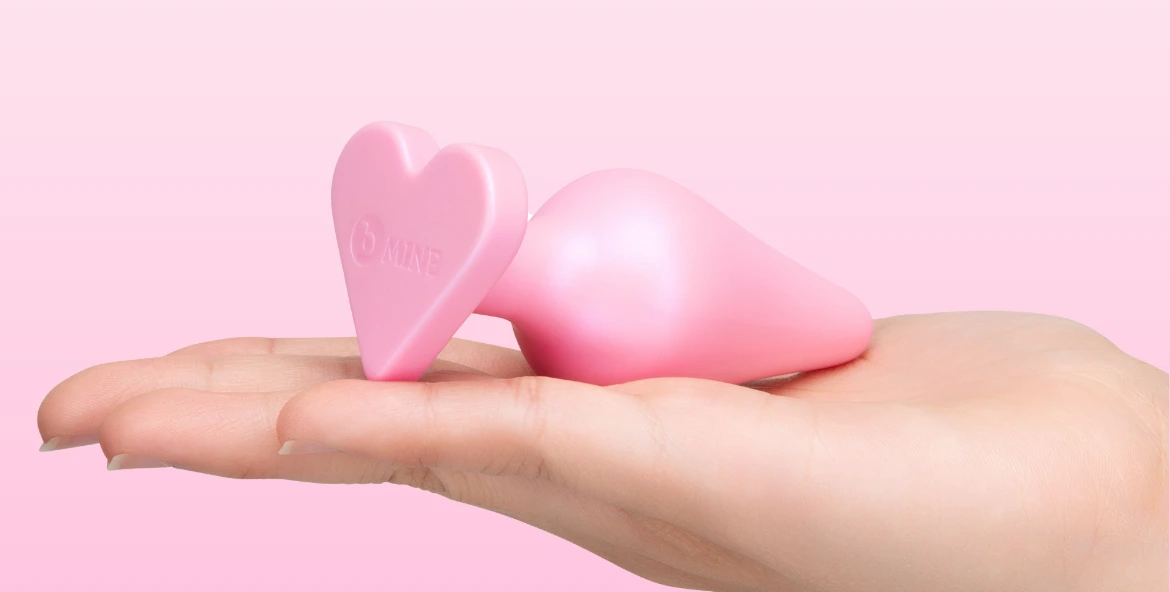 Tapered Tip with Heart-Shaped Flared Base