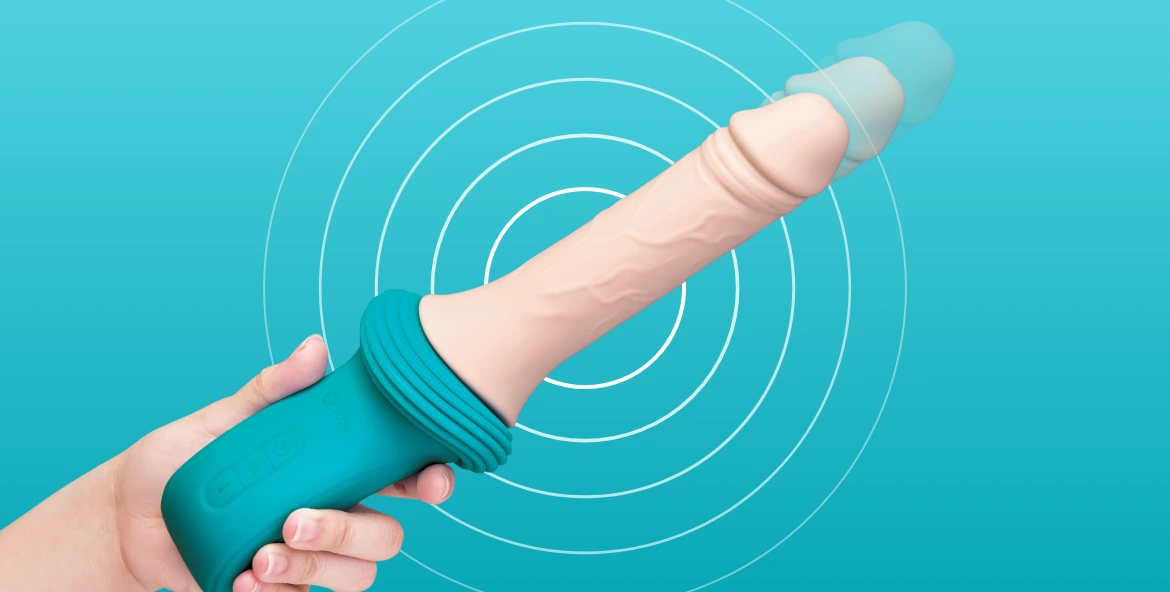 Up to 3 Thrusting Depth & Powerful Vibrations