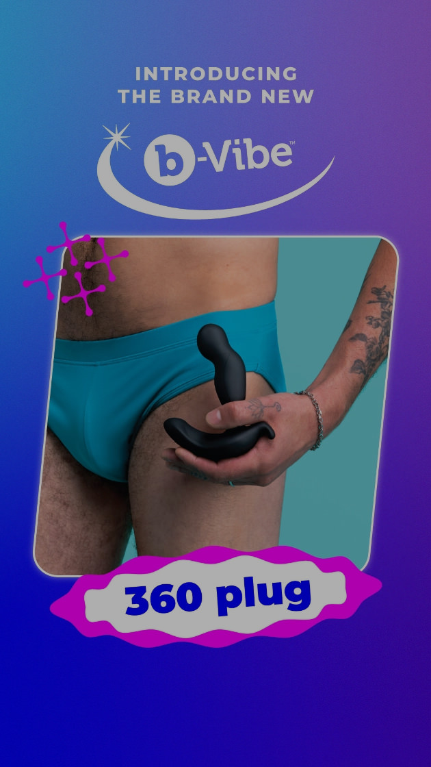 b-Vibe 360 plug
