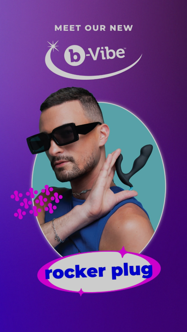 b-Vibe rocker plug